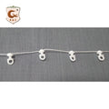 Wholesale Wave Curtain TRack Accessories Runner Ripple Fold Curtain Track Runner for Curtain Track