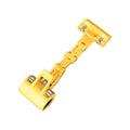 Different Color POP Clips Free Sample Price Holder ABS Clear Display Clip for Supermarket Shelf