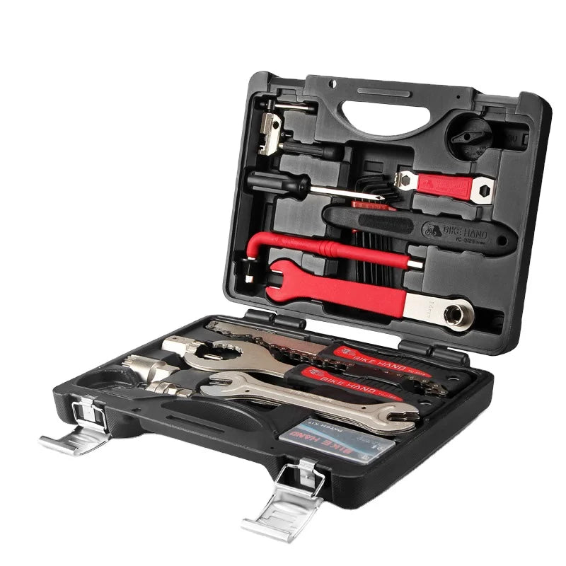 BIKE HAND 18 in 1 Bicycle Multifunctional Combination Professional Repair Tool Set Bike Repair Tool Kit