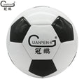 Custom Cheap Price Classic 32 Panels White and Black PVC Size 5 Soccer Ball for Promotion Event