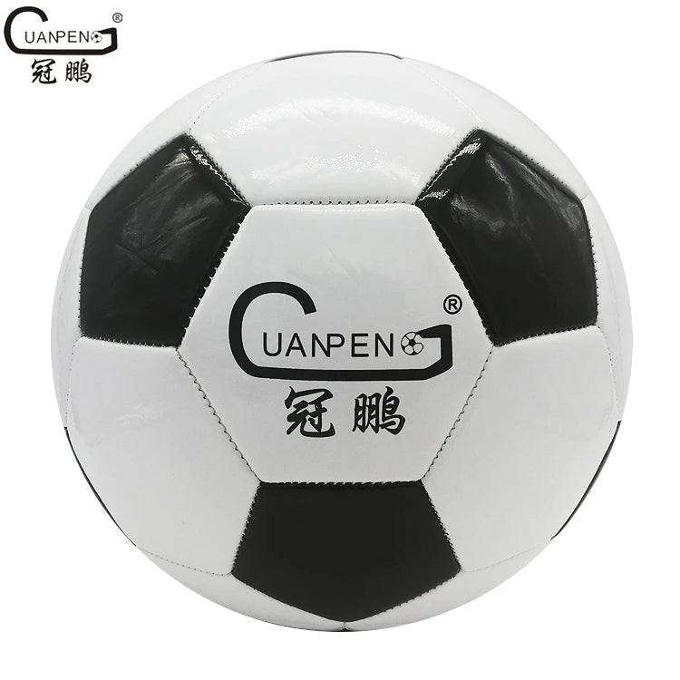 Custom Cheap Price Classic 32 Panels White and Black PVC Size 5 Soccer Ball for Promotion Event