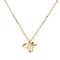 Wholesale Minimalist Jewelry 925 Sterling Sliver Daisy Necklace  Jewelry 18K Gold Plated Jasmine Gold Women Necklace