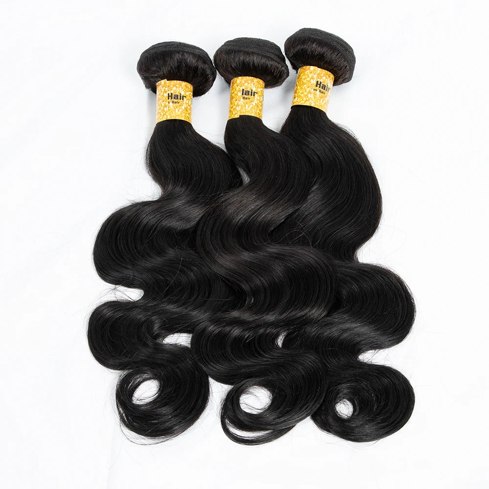 Natural Color No Shedding Body Wave 100% Virgin Hair Bundles Wholesale Price Mona Hair Factory