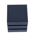 Wholesale Various Size Lid and Base Box with Logo Gift Watch Box Art Paper Box with Stamping Logo
