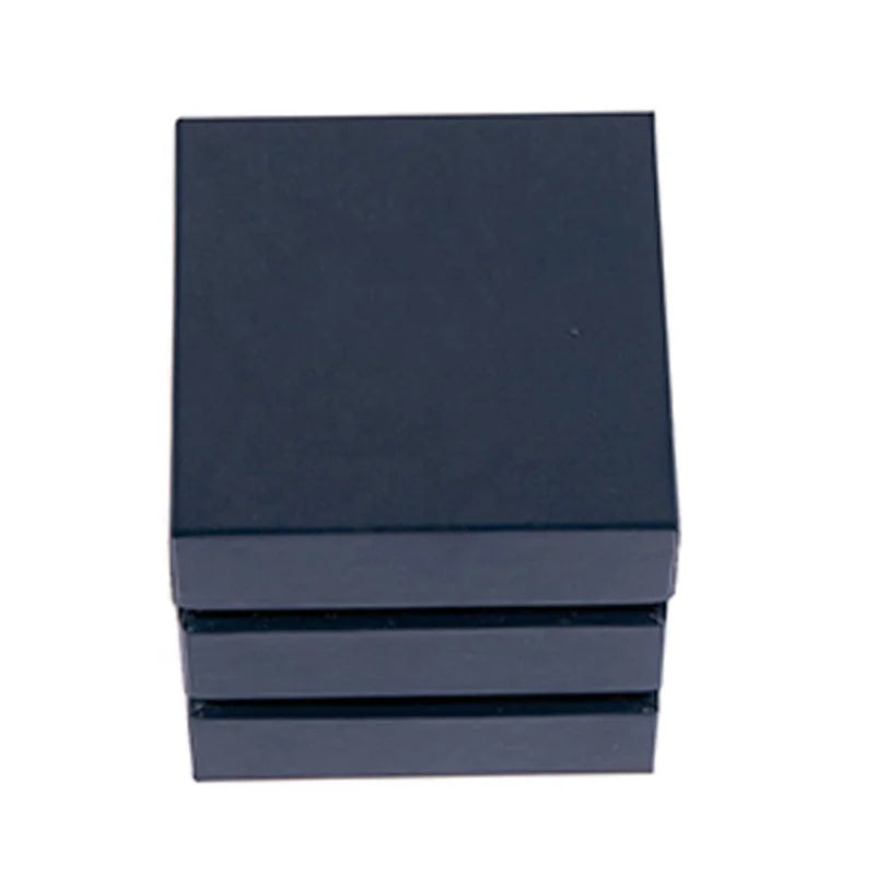Wholesale Various Size Lid and Base Box with Logo Gift Watch Box Art Paper Box with Stamping Logo