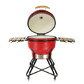 Pouces China Kamado Joe 26 Inch Deflector Kamado Die Cast Accessories Long Pizza Cutter Difflaector Auplex Kamado Bbq Grill