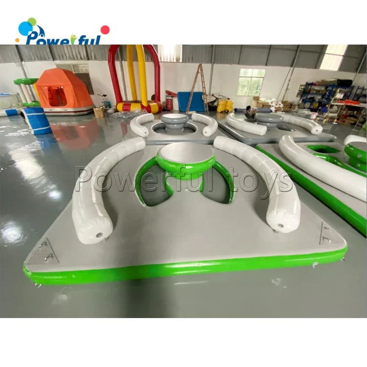 Water Floating Party Dock Family Leisure Water Platform