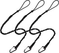 Tool Lanyard 30 Ib Weight Limit 3pcs Safety Lanyard Adjustable Loop End for Working Tools
