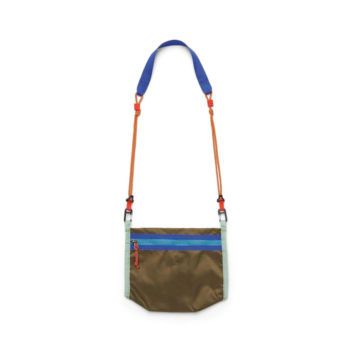 Fashion Slim Cross-Body Nylon Waterproof Lightweight Zipper Closure Custom Color Female Shoulder Bag All Seasons Messenger Bag