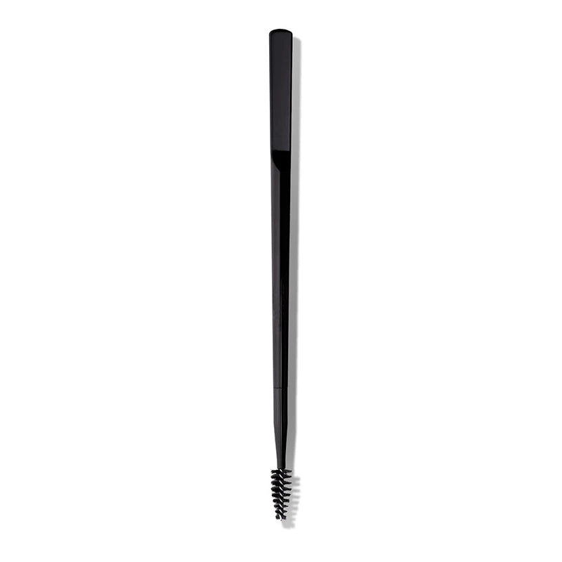 Durable Custom Logo Brow Applicator Body Wax Spatula 2 in 1 Eyebrow Brush Gel and Brows Pencil for Makeup
