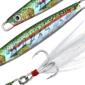 SNEDA Long Casting Metal Jig Lures 25g 40g 50g Sea Bass Fishing Lure Set Jigging Lures Jigs Saltwater