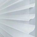 Electric Shangri-La Blind Sheer Elegance Blind Roll up Shade Motorized Silhouetter Blind Sheer Shade Remote Silhouetter Shades