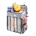 Baby Diaper Storage Bag Infant Bed Beside Hanging Organizer Bag Baby Sundries Storage Bag Costom logo