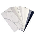 White 30*60cm Marble Peel and Stick Backsplash Tile for Kitchen Stickers Waterproof Tile