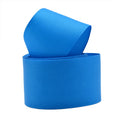 Wholesale 100% Polyester Custom Double Face Grosgrain Ribbon 196 Colors Available 50mm Width