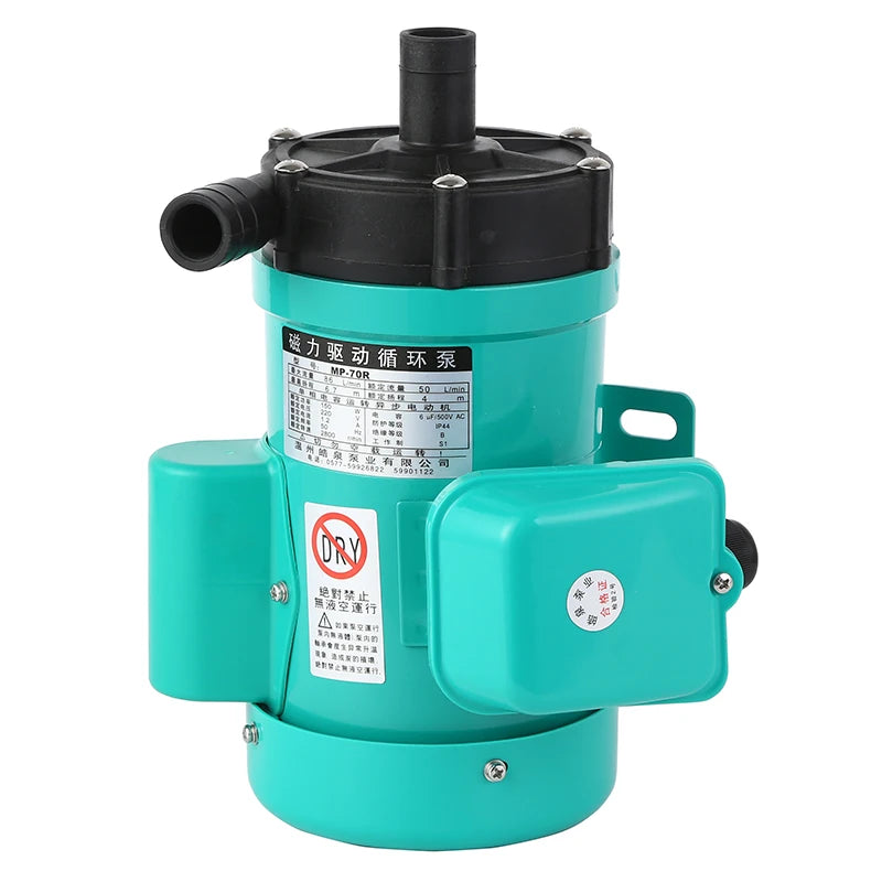 Manufacturer's Best-Selling MP-70R Magnetic Drive Pump PP Acid Alka Chemical Resistant Liquid Transfer Pump