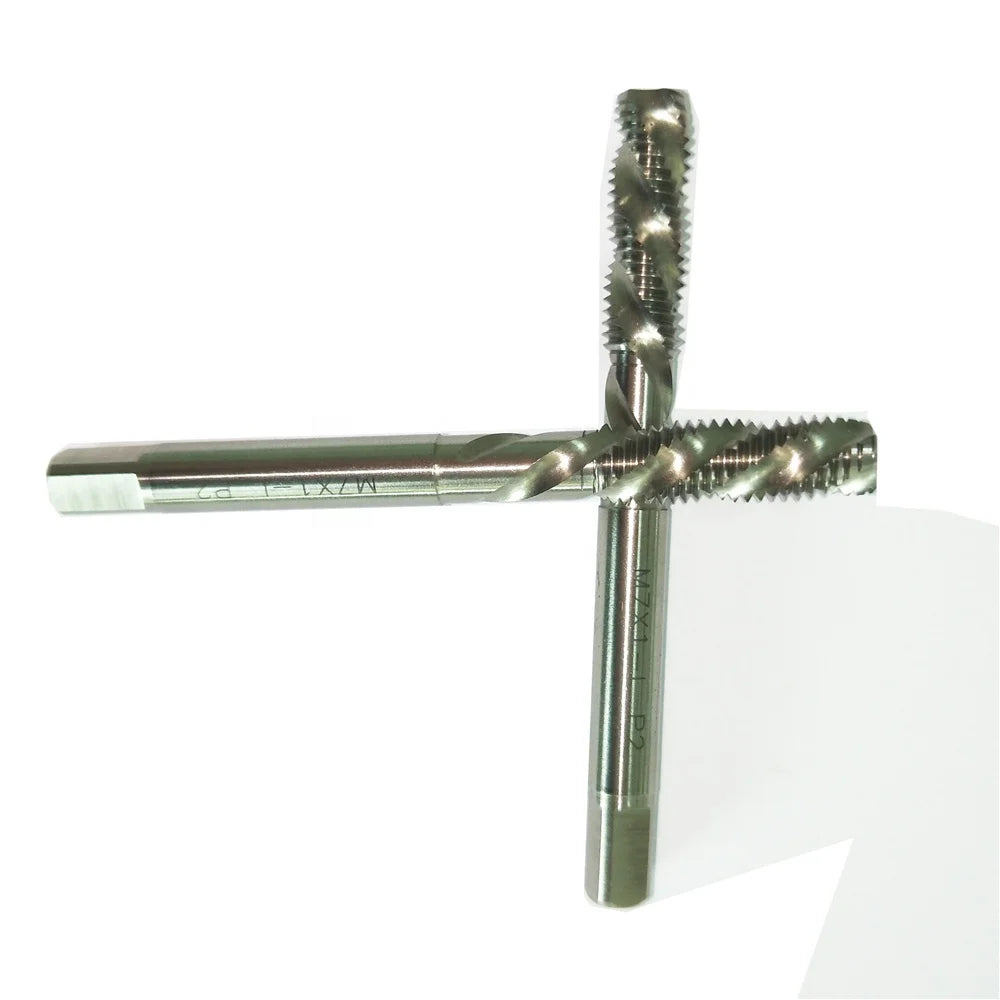 DLCC 1/4 HSS-Co Spiral Flute Tap for Processing Metal