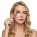 Zinc Alloy Eye Cream Applicator Metal Massager Wand for Dark Circles and Puffiness Relief Eye Roller Spatula Wholesale