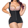 Fajas Colombianas Butt Lift Slimming Waist Tummy Control Steel Bones Sleeveless Three Hooks Fajas Colombian Girdles for Women MegaBDM