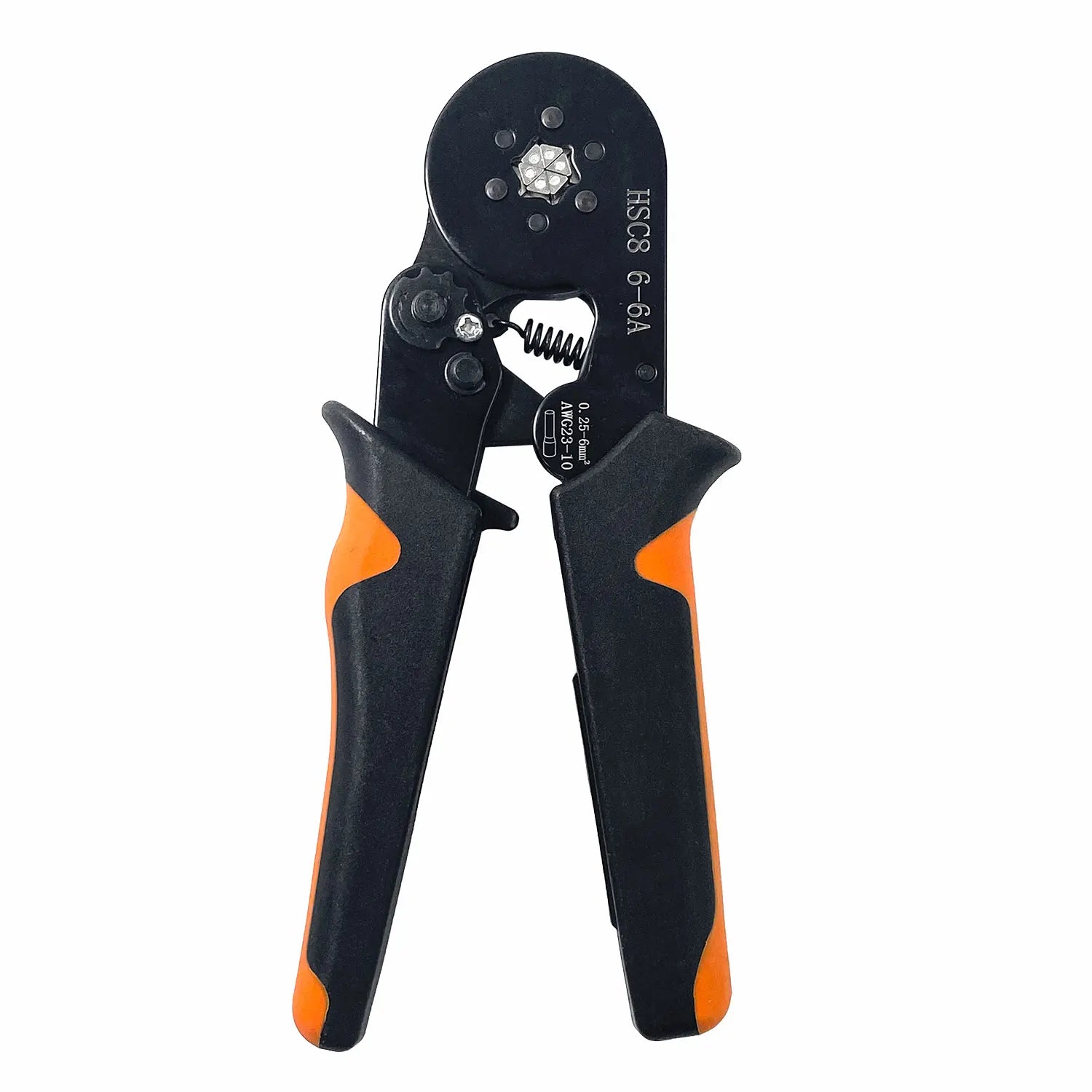 Ratchet Crimper Hand Electrical Crimp Tool 2 5 4 6mm2 HSC8 6-6A Tubular Wire Terminal Crimping Pliers