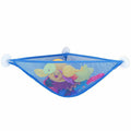 Bath Toy Holder Bathtub Toys Net Organizer Corner Shower Caddy Bag Bathroom Hanging Mesh Basket Bath Toy Storage Bag