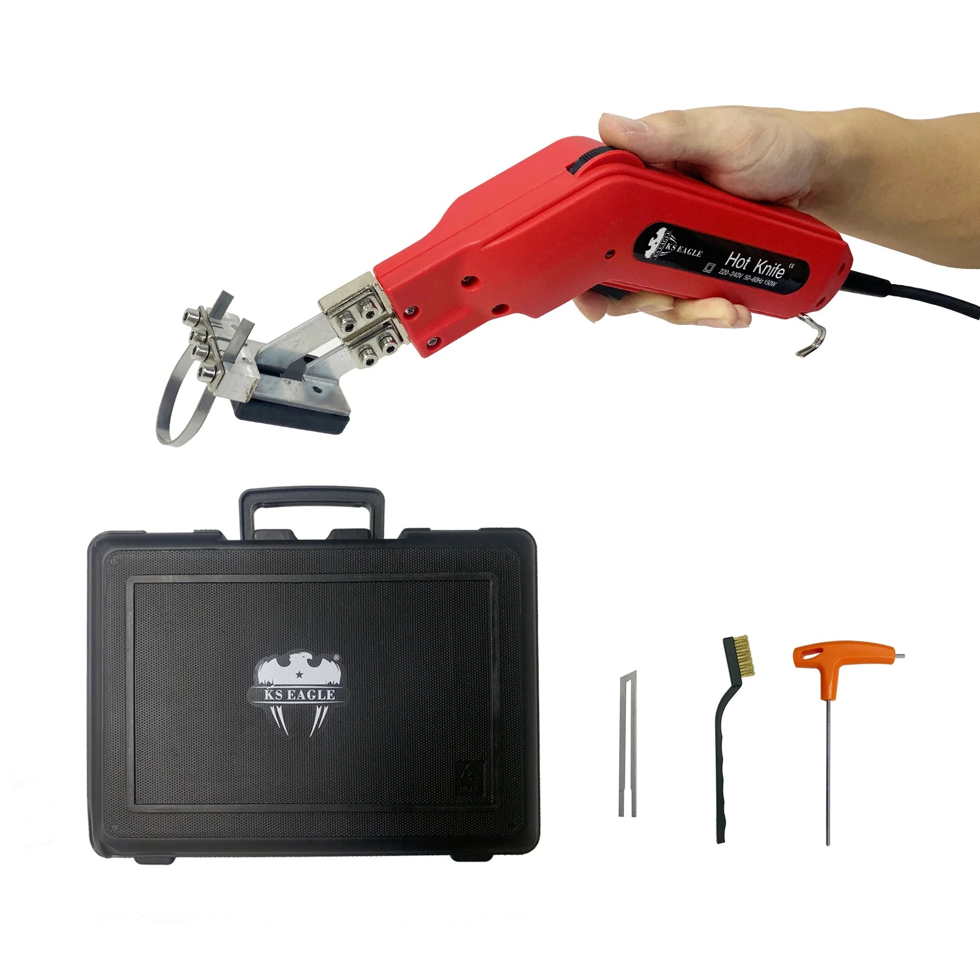 Hot Sale Hot Wire Knife Polyurethane PVC Polystyrene Styrofoam Foam Hole Cutter Melt Gun Plastic Cutting Craft Engraving Machine