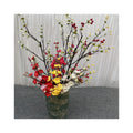 Wedding Decoration Artifical Flowers Small Artificial Plant 7 Branch Twig