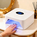 2025 New Arrival 54W Professional S50 Cordless UV Nail Lamp Portable Rechargeable Gel Polish Led Nail Dryer