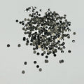 Original Square Round Flat Bottom Chalcopyrite Mosaic Gemstone 1mm 1.5mm 2mm Flat Back Gems