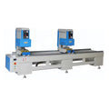 Upvc windows Doors Making Machinery Double Head Pvc Welding Machine