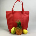 Customized New Recycle Large Capacity Cooler Bag Cool Cooler Bag  Insulated Cooler Bag for Shipping Carry