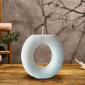 J1074 Geometric Shaped Silicone Mold for Making Aromatherapy Candles and Home DIY Painting Gypsum and Silicone Molds