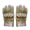 Outdoor Summer Leather Cycling Motorbike Full-Finger Non-Slip Touch Screen Sports & Work Gloves