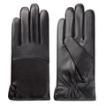 OEM Genuine Leather Material Gloves Motorbike Leather Elegant Men Gloves