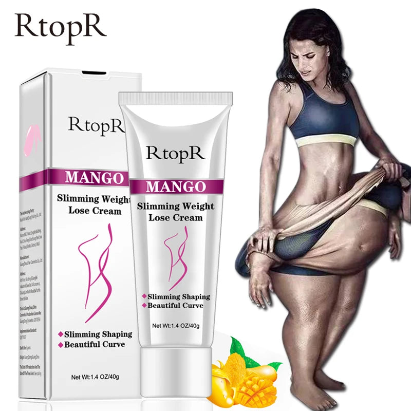 RtopR Shaping Create Beautiful Curve  Slimming Weight Lose Body Slimming Cream