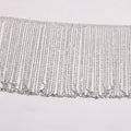 JFRT010 Luxury Fashion Crystal Trimming Ally Cup Chain Rhinestone Tassel Chain Neck Trim for Clothing