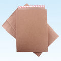 100% Recyclable Expandable Mailing Shipping Bags 15*10.25inch No Bubble No Printing Kraft Paper for Wallet Use Spot Sale