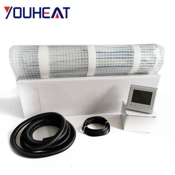 2m2 Underfloor Heating Mat with WiFi Thermostat Complete Set