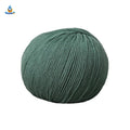 Manufacturer Wholesale 50g Blended Basolan Wool Yarn Knitting Sweater 5 Strand Merino Wool Yarn