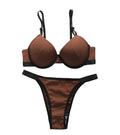 Customized China Professional Manufacturer Custom OEM ODM Ladies Bra Set Women Underwear Lingerie