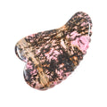 Diy Popular Portable Cheap Price GuaSha Rhodonite Jasper Claw Shape Gua Sha