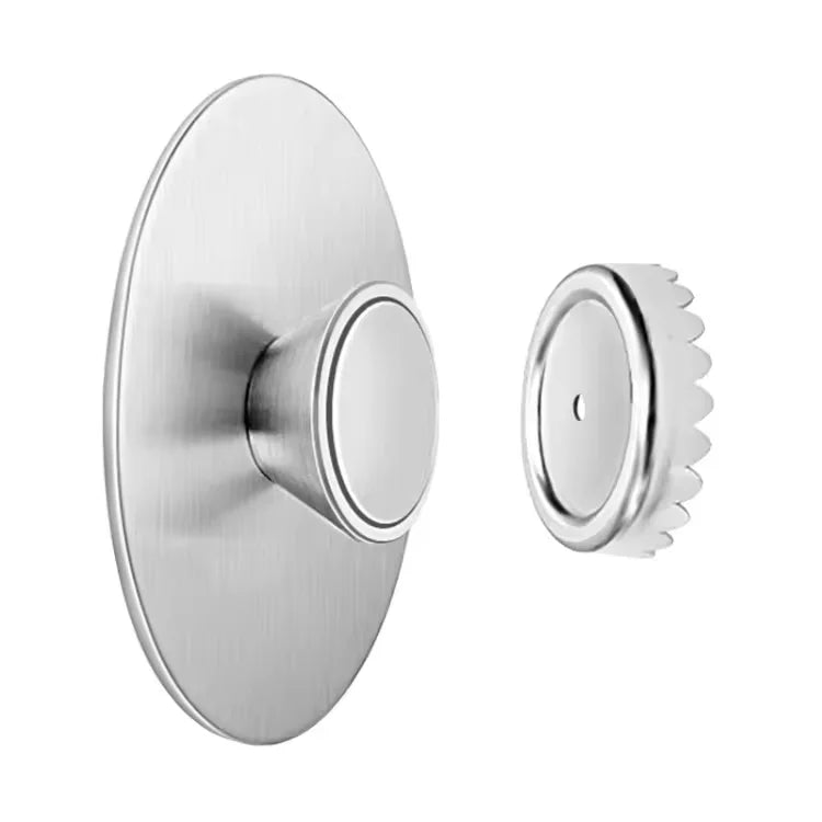 Bathroom Kitchen Storage Room Wall-mounted Magnetic Soap Rack Rust-proof Stainless Steel Bracket Without Drilling