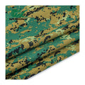Brunei Desert CVC 50/50 Camouflage Ripstop Woven Fabric Waterproof Camo Print Tactical Gear Hat