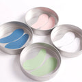 Eco Friendly Permanent Food Grade Silicone Wrinkle Patches Under Eyes Pad Reusable Silicone Eye Mask