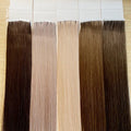 2026 Drop Shipping Super Double Drawn European Cuticle Aligned Virgin Hair Balayage Tape In Hair