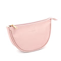 Trendy PU Leather Jewelry Pouch Custom LOGO Fashion Packaging for Makeup Eco Friendly Cosmetic Bag Women Zipper Pouch Eco