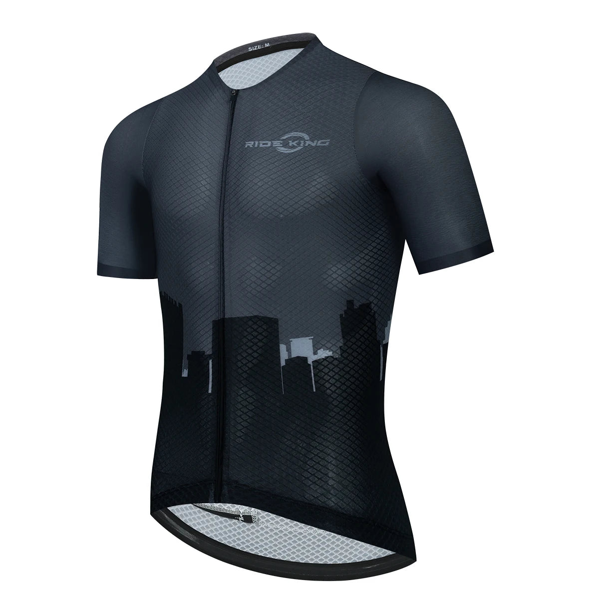 Printed Cycling Jersey Teamwear Club Bike Clothing Quick Dry Breathable UV Protection Sublimation Lightweight Custom