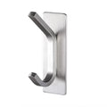 Stainless Steel Modern Adhesive Wall Hook for Clothing Towel Coat-Easy Installation Bathroom Kitchen Hotel Use