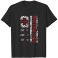 Factory High Quality Oversized Heavyweight 100% Cotton Men's T-Shirt Custom Printed Logo Crew Neck Blank Plain Design 220 Grams