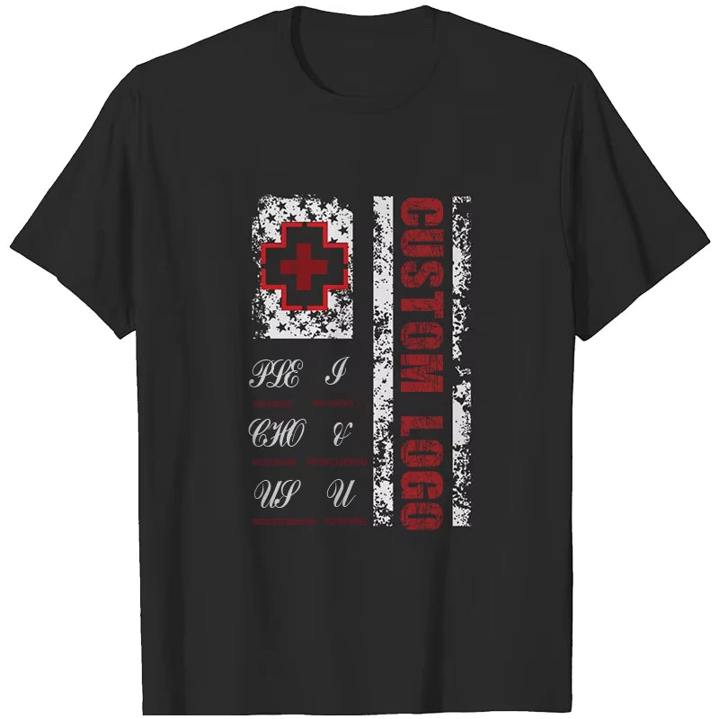 Factory High Quality Oversized Heavyweight 100% Cotton Men's T-Shirt Custom Printed Logo Crew Neck Blank Plain Design 220 Grams